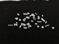 Diamant - 2.05 carat natuurlijke baguette geslepen diamant