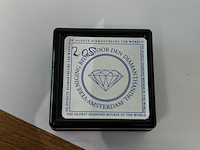 Diamant - 2.05 carat natuurlijke baguette geslepen diamant - afbeelding 2 van  4