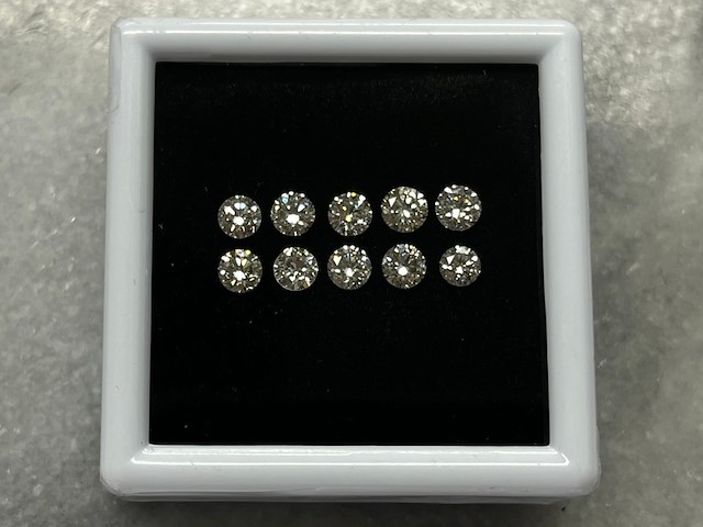 Diamant - 2.05 carat natuurlijke diamant - afbeelding 1 van  4