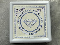 Diamant - 2.05 carat natuurlijke diamant - afbeelding 2 van  4