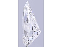 Diamant - 2.05 carat peer vorm geslepen diamant (gecertificeerd) - afbeelding 2 van  4