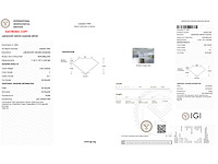 Diamant - 2.05 carat peer vorm geslepen diamant (gecertificeerd) - afbeelding 3 van  4