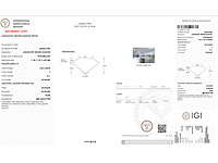 Diamant - 2.05 carat peer vorm geslepen diamant (gecertificeerd) - afbeelding 4 van  4
