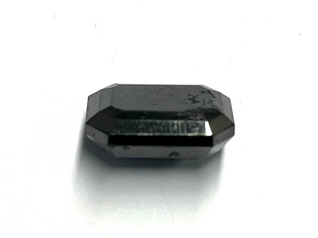 Diamant - 20.50 carat echte natuurlijke grote zwarte diamant (gecertificeerd) - afbeelding 2 van  3
