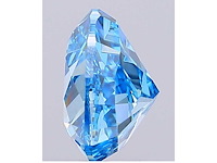 Diamant - 2.06 carat hart vorm geslepen diamant (gecertificeerd) - afbeelding 2 van  4