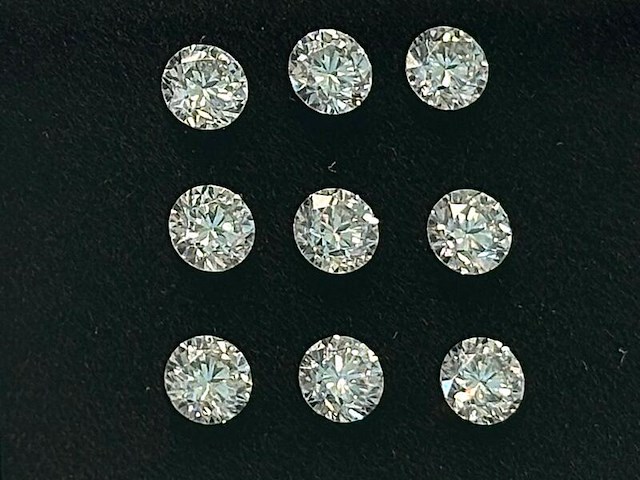 Diamant - 2.08 carat natuurlijke diamant - afbeelding 1 van  4