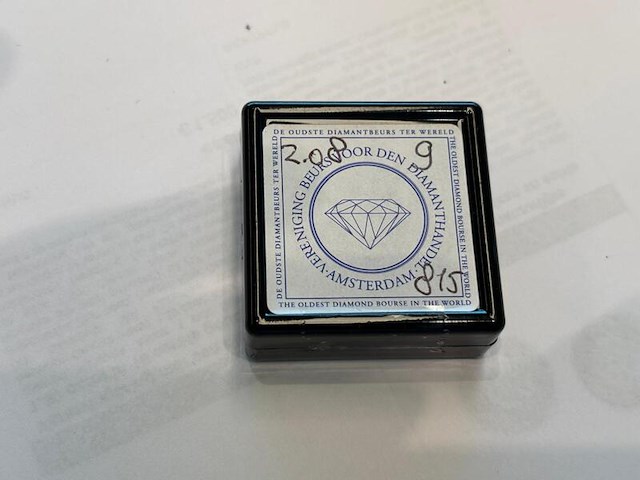Diamant - 2.08 carat natuurlijke diamant - afbeelding 2 van  4