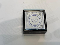 Diamant - 2.08 carat natuurlijke diamant - afbeelding 2 van  4