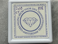 Diamant - 2.10 carat natuurlijke diamant - afbeelding 2 van  4