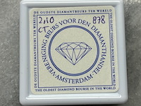 Diamant - 2.10 carat natuurlijke diamant - afbeelding 2 van  2