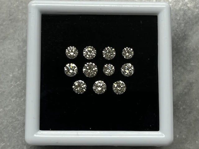 Diamant - 2.10 carat natuurlijke diamant - afbeelding 1 van  4