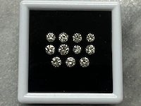 Diamant - 2.10 carat natuurlijke diamant