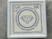 Diamant - 2.10 carat natuurlijke diamant - afbeelding 2 van  4