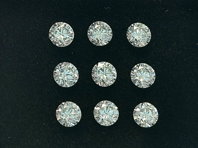 Diamant - 2.11 carat natuurlijke diamant - afbeelding 1 van  4