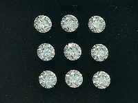 Diamant - 2.11 carat natuurlijke diamant