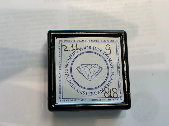 Diamant - 2.11 carat natuurlijke diamant - afbeelding 2 van  4
