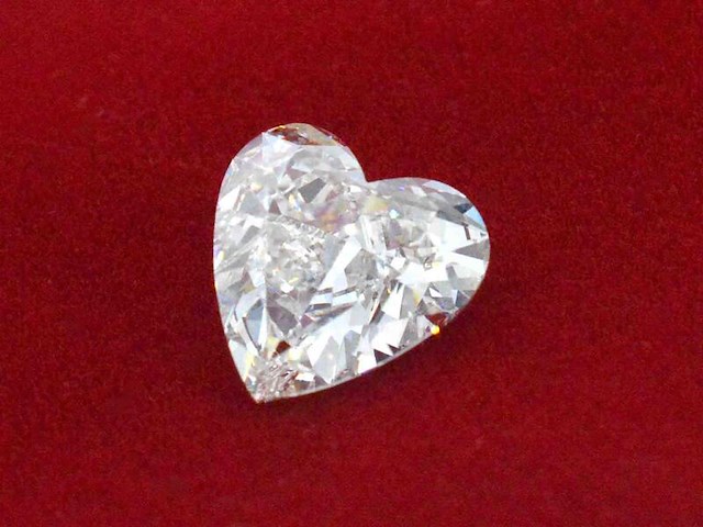 Diamant - 2.12 carat echte diamant (gecertificeerd) - afbeelding 1 van  3