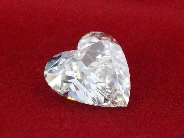 Diamant - 2.12 carat echte diamant (gecertificeerd) - afbeelding 2 van  3
