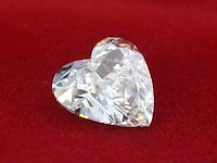 Diamant - 2.12 carat echte diamant (gecertificeerd) - afbeelding 2 van  3