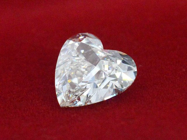 Diamant - 2.12 carat echte diamant (gecertificeerd) - afbeelding 3 van  3
