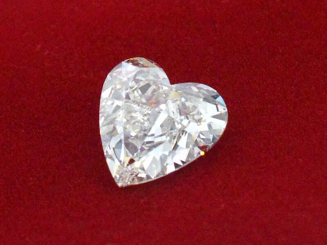 Diamant - 2.12 carat natuurlijke diamant (gecertificeerd) - afbeelding 1 van  5