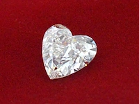 Diamant - 2.12 carat natuurlijke diamant (gecertificeerd)