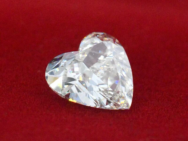 Diamant - 2.12 carat natuurlijke diamant (gecertificeerd) - afbeelding 2 van  5