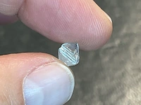 Diamant - 2.12 carat ruwe diamant van top kwaliteit - afbeelding 3 van  6