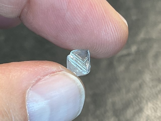 Diamant - 2.12 carat ruwe diamant - afbeelding 3 van  6