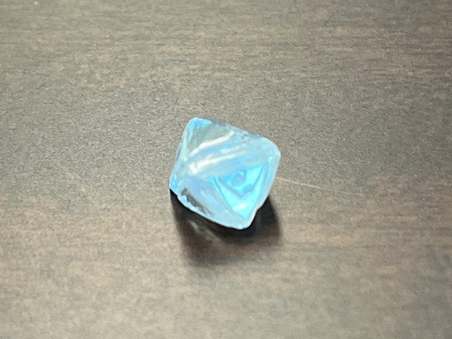 Diamant - 2.12 carat ruwe diamant - afbeelding 1 van  4