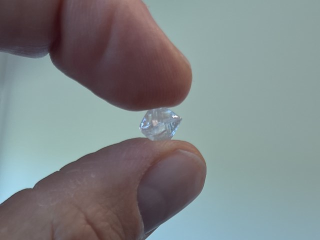 Diamant - 2.12 carat ruwe diamant - afbeelding 2 van  4