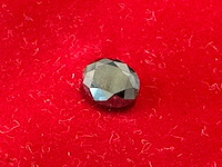 Diamant - 2.13 carat echte natuurlijke zwarte diamant in ovaal vorm (gecertificeerd) - afbeelding 1 van  5
