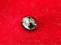 Diamant - 2.13 carat echte natuurlijke zwarte diamant in ovaal vorm (gecertificeerd) - afbeelding 2 van  5