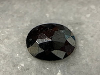 Diamant - 2.26 carat zwarte natuurlijke diamant - afbeelding 3 van  4