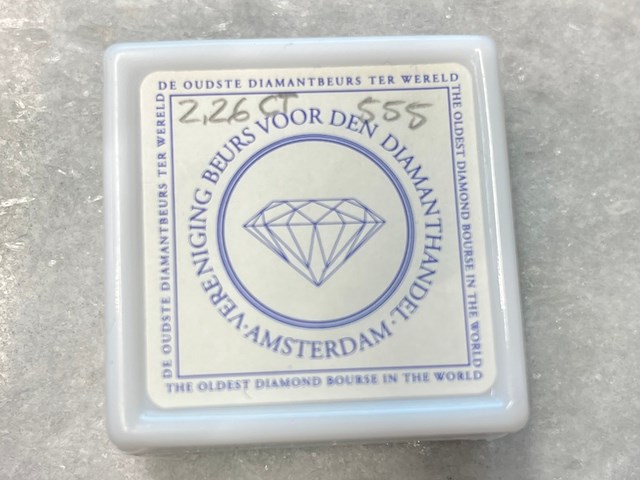 Diamant - 2.26 carat zwarte natuurlijke diamant - afbeelding 4 van  4