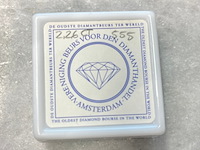 Diamant - 2.26 carat zwarte natuurlijke diamant - afbeelding 4 van  4