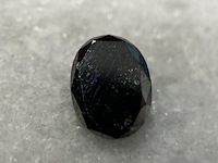 Diamant - 2.26 carat zwarte natuurlijke diamant - afbeelding 1 van  4