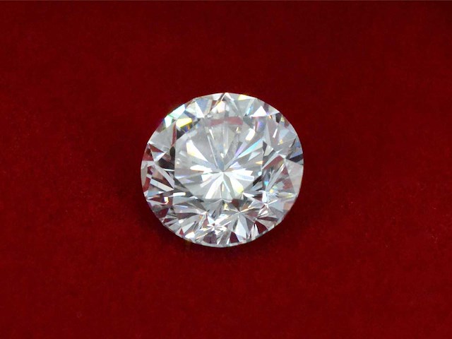 Diamant - 2.29 carat echte diamant (gecertificeerd) - afbeelding 2 van  4