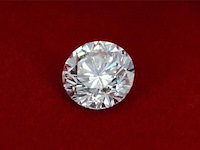 Diamant - 2.29 carat natuurlijke diamant (gecertificeerd) - afbeelding 2 van  5
