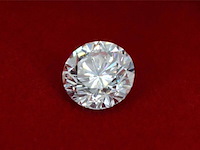 Diamant - 2.29 carat natuurlijke diamant (gecertificeerd) - afbeelding 2 van  5