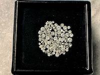 Diamant - 2.42 carat natuurlijke diamant briljant geslepen - afbeelding 1 van  3