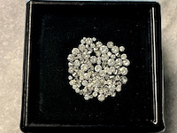 Diamant - 2.42 carat natuurlijke diamant briljant geslepen - afbeelding 1 van  4