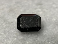 Diamant - 2.51 carat zwarte natuurlijke diamant - afbeelding 1 van  6