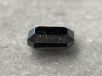 Diamant - 2.51 carat zwarte natuurlijke diamant - afbeelding 2 van  6