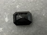 Diamant - 2.51 carat zwarte natuurlijke diamant - afbeelding 3 van  6