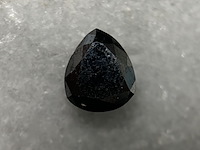 Diamant - 2.59 carat zwarte natuurlijke diamant (enahanced) - afbeelding 2 van  6