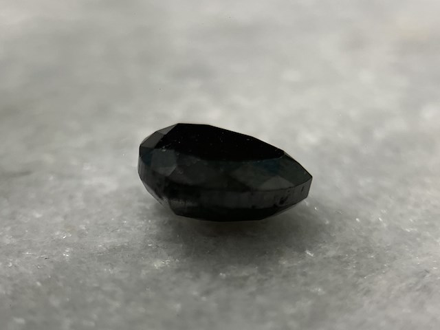 Diamant - 2.59 carat zwarte natuurlijke diamant (enahanced) - afbeelding 3 van  6