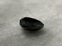 Diamant - 2.59 carat zwarte natuurlijke diamant (enahanced) - afbeelding 3 van  6