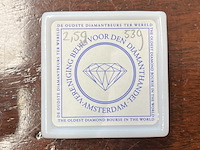 Diamant - 2.59 carat zwarte natuurlijke diamant (enahanced) - afbeelding 4 van  6