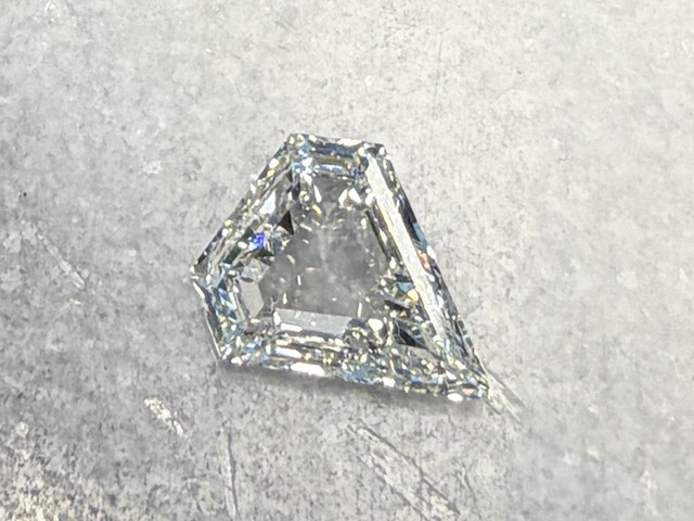 Diamant - 2.60 carat natuurlijke diamant hoge kwaliteit - afbeelding 1 van  5